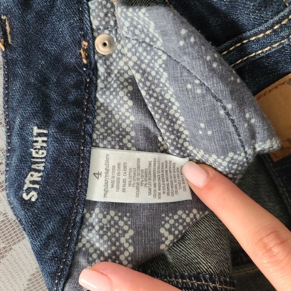 American Eagle Stretch Straight Jeans - Picture 4 of 5